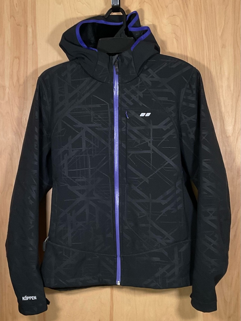 Koppen Athletic Zip Up Jacket - EUC